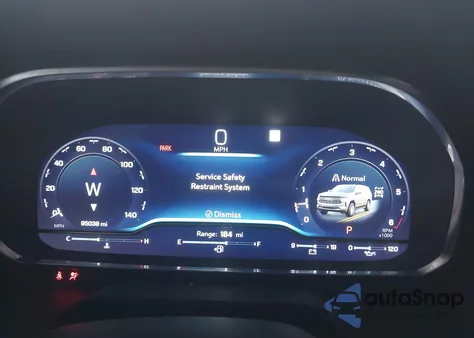 2022 Chevrolet Suburban 4Wd Lt из США, поврежденный, VIN 1GNSKCKD7NR162917